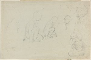 Polvistuvan pojan tutkimukset tekijältä John Flaxman