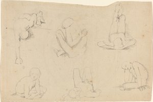 Mieshahmon tutkimukset tekijältä John Flaxman