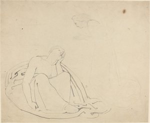 Opiskelu muistomerkkiä varten tekijältä John Flaxman