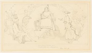 Jumalten neuvosto tekijältä John Flaxman
