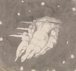 Taivaiden luominen tekijältä John Flaxman
