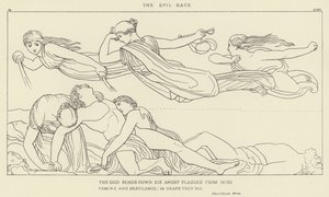 Pahan rotu tekijältä John Flaxman