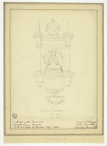 Tohtori Lawrence Humphreyn muistomerkki tekijältä John Flaxman