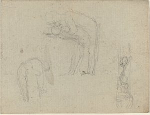 Kolme hahmoryhmää tekijältä John Flaxman