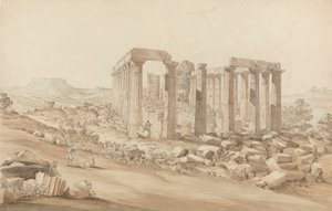 Apollo Epicuriuksen temppeli Bassaessa, Figaleiassa