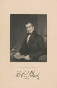 Theodric Romeyn Beck, M.D. tekijältä John Francis Eugene Prud