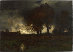 Myrskyinen päivä, 1887