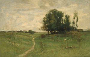 Polku kylään, 1882.