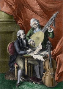 Wolfgang Amadeus Mozart ja Franz Joseph Haydn