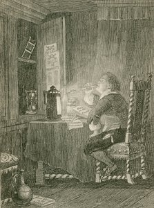 Blaize maistelemassa ruttolääkkeitä tekijältä John Franklin