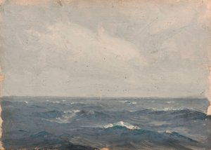 Merimaisema, n.1900 (öljy kankaalle)