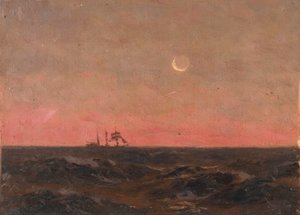 Merimaisema, n.1900 (öljy kankaalle)