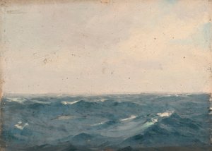 Merimaisema, n.1900 (öljy kankaalle)