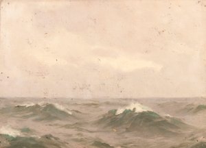 Merimaisema, n.1900 (öljy kankaalle) tekijältä John Fraser