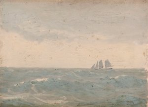 Merimaisema, n.1900 (öljy kankaalle) tekijältä John Fraser