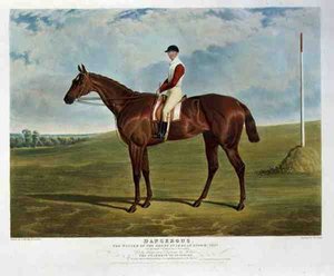 Dangerous, Epsomin Derby Stakes -voittaja