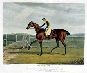 "The Duchess", Doncasterin suuren St. Legerin voittaja