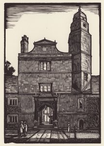 Cambridge: Caius (puupiirros)