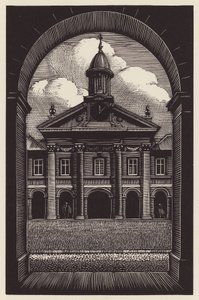 Cambridge: Emmanuel (puupiirros)