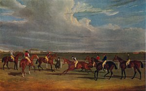 St. Leger 1828, c1829, 1922 tekijältä John Frederick Hering