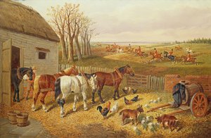 Vilkas maatila tekijältä John Frederick Herring