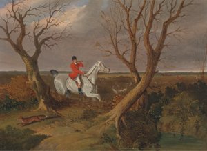 Suffolkin metsästys: Poissa tekijältä John Frederick Herring