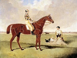 "Barefoot" ratsastaa Dick Goodison tekijältä John Frederick Herring Jnr