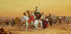 Arabilainen karavaani tekijältä John Frederick Herring Senior