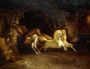 Duncanin hevoset, 1842 tekijältä John Frederick Herring Senior