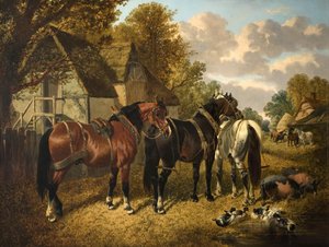 Valmiina auraan tekijältä John Frederick Herring Senior