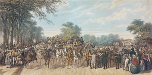 Paluu Derbystä, 1862 tekijältä John Frederick Herring Senior