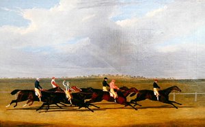 Doncaster Gold Cup tekijältä John Frederick Herring Senior