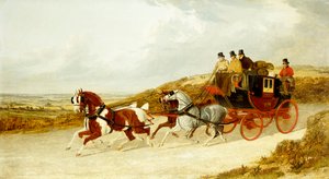 Edinburghin ja Lontoon Royal Mail, 1838