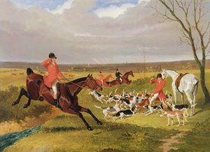 Suffolkin metsästys - Kuolema tekijältä John Frederick Herring Senior