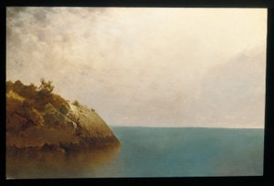 Sumuinen taivas tekijältä John Frederick Kensett