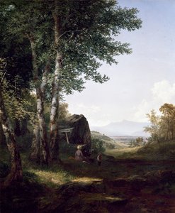 Näkymä Mansfield Mountainille, 1849 tekijältä John Frederick Kensett