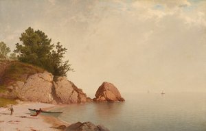 Beverlyn ranta tekijältä John Frederick Kensett