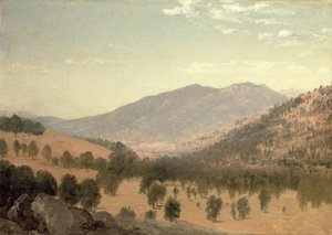 Bergen Park, Colorado (öljy kankaalle) tekijältä John Frederick Kensett