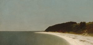 Eatons Neck, Long Island, 1872. tekijältä John Frederick Kensett