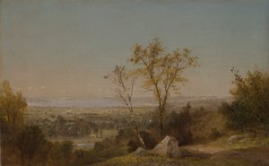 Champlainjärvi tekijältä John Frederick Kensett