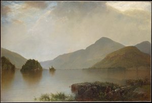 Lake George tekijältä John Frederick Kensett