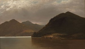 Lake George tekijältä John Frederick Kensett