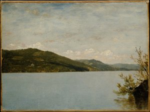 Georgejärvi, 1872 tekijältä John Frederick Kensett