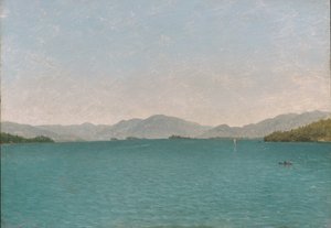 Lake George, ilmainen tutkimus, 1872.