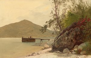 Maihinnousu Sabbath Day Pointissa tekijältä John Frederick Kensett