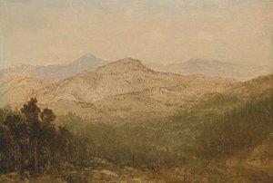 Coloradon vuoret tekijältä John Frederick Kensett