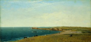 Lähellä Newportia tekijältä John Frederick Kensett