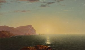 New England Sunrise, noin 1863