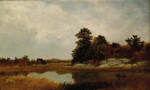 Lokakuu marskimailla tekijältä John Frederick Kensett