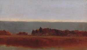 Salt Meadow lokakuussa 1872. tekijältä John Frederick Kensett